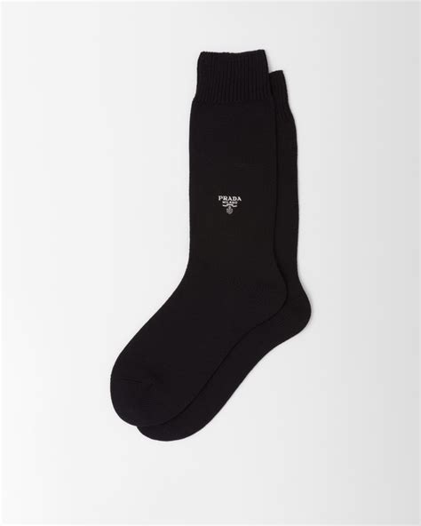 chaussettes prada